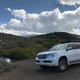 Illustration for article titled Breaking in the GX 460 at Coyote Flats, Day 1